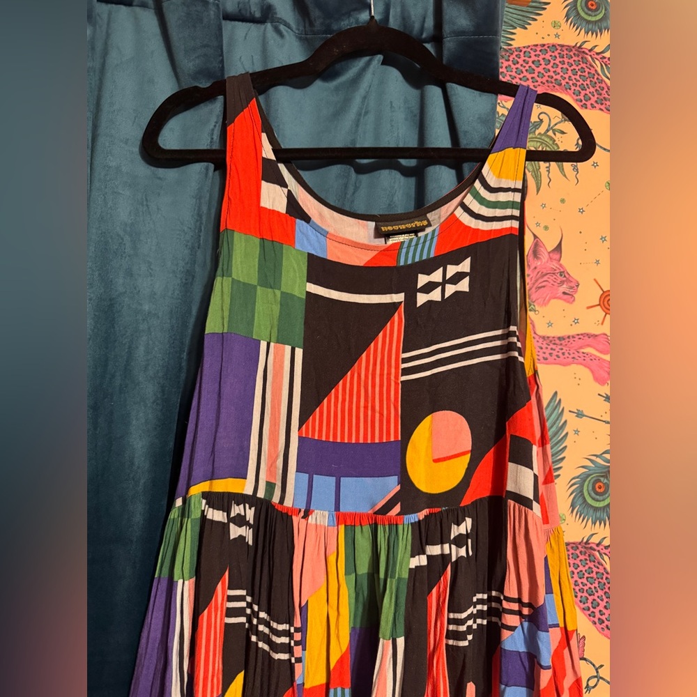 Nooworks Naomi Dress in Ansley - Picture 6 of 7